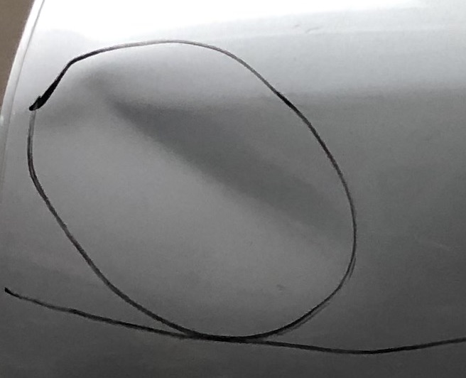 Дверь задняя левая Hyundai Santa Fe (CM) 2006-2012