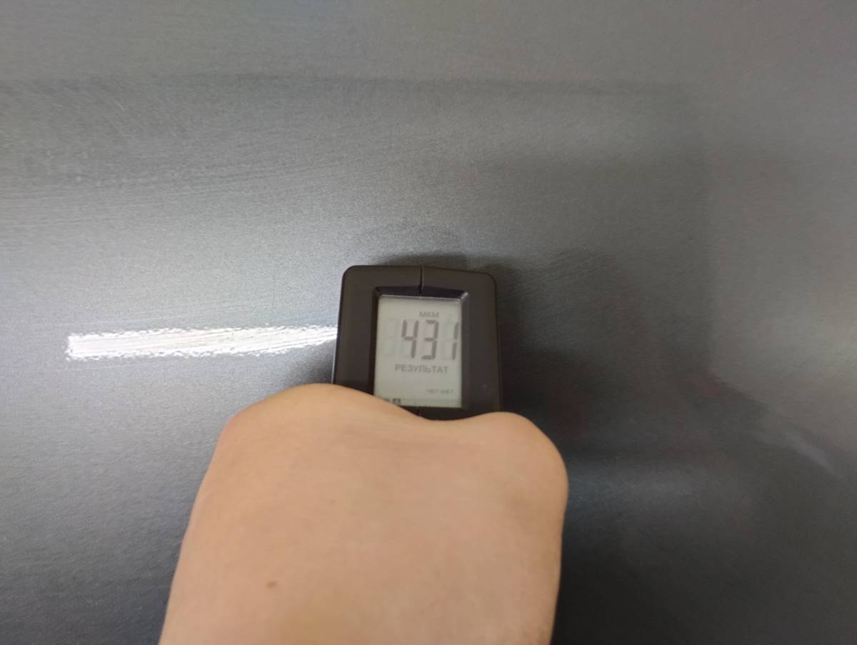 Дверь задняя левая Citroen C4 2011>