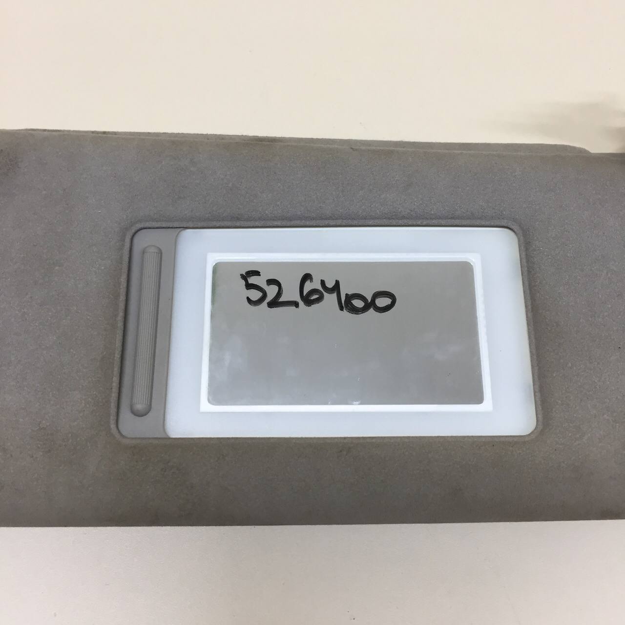 Козырек солнцезащитный (внутри) Audi Q7 (4L) 2005-2015