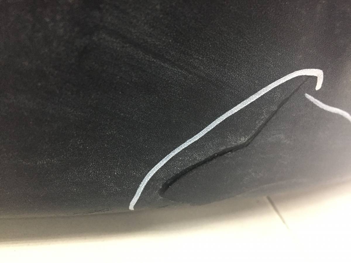 Бампер задний Mazda Mazda 3 (BL) 2009-2013