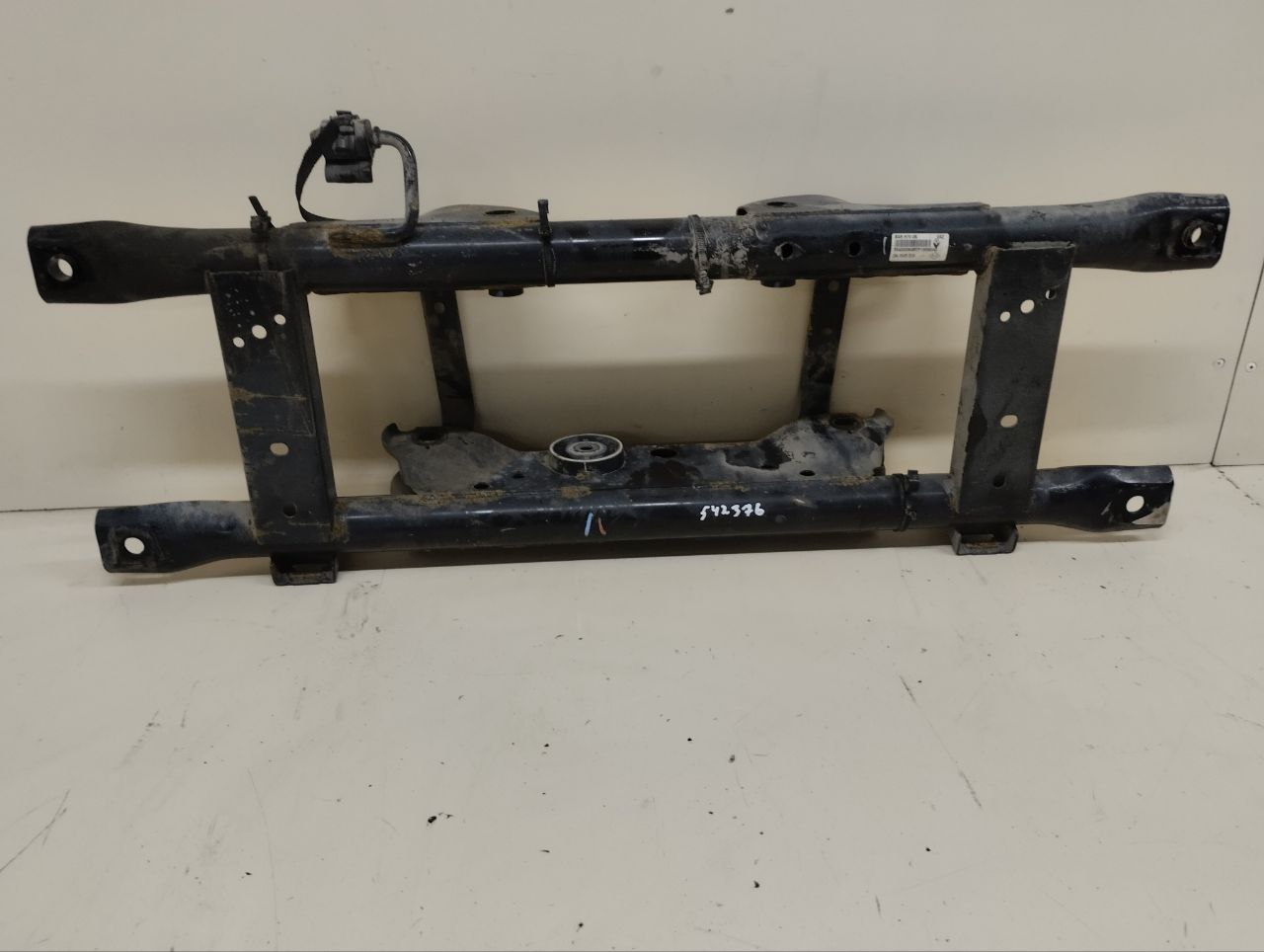 Балка задняя Renault Duster (HSA, HSM) 2012>