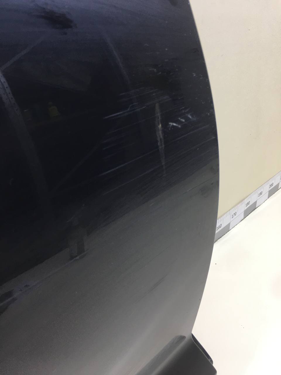 Дверь задняя правая Volkswagen Touareg (7P) 2010>