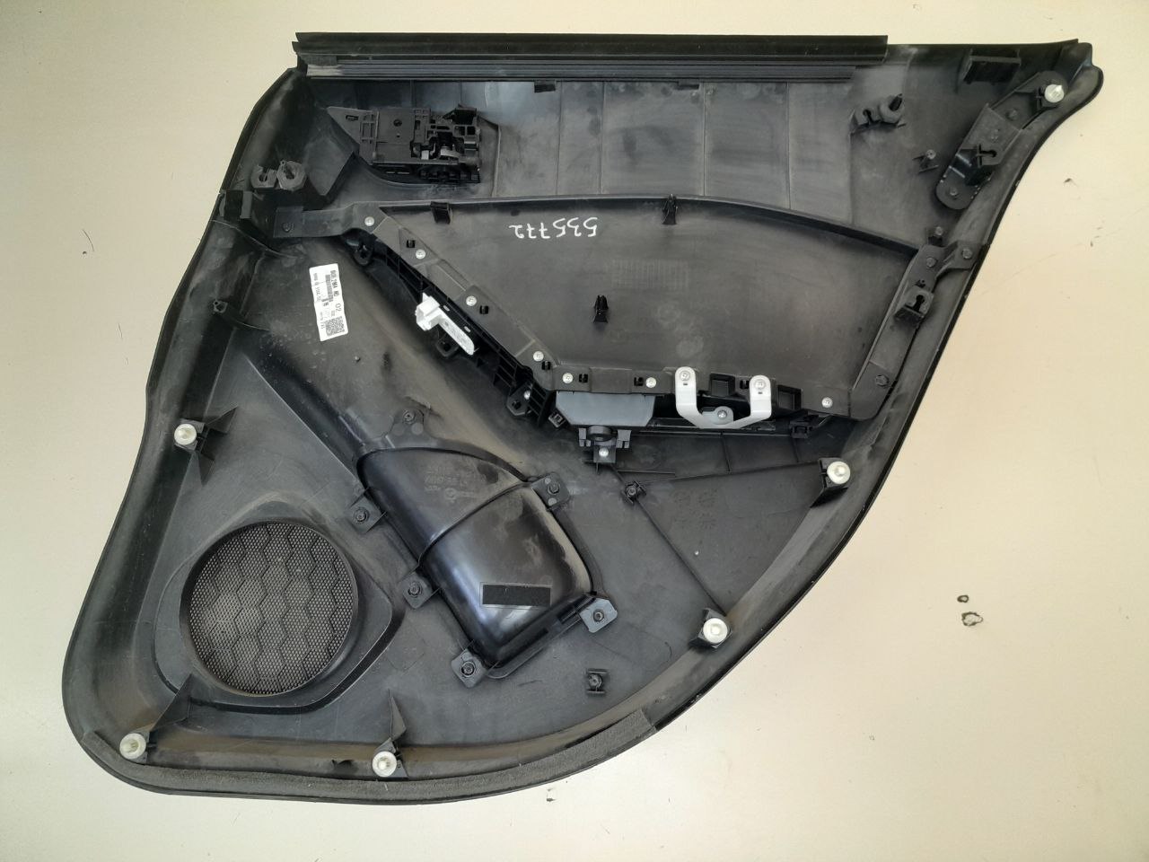 Обшивка двери задней левой Mazda Mazda 3 (BM) 2013-2016