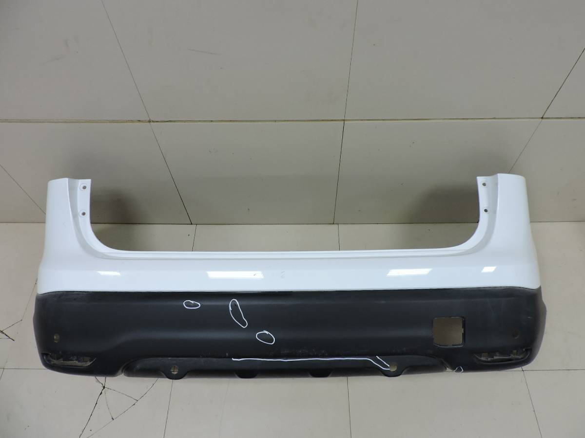 Бампер задний Nissan Qashqai (J11) 2014>