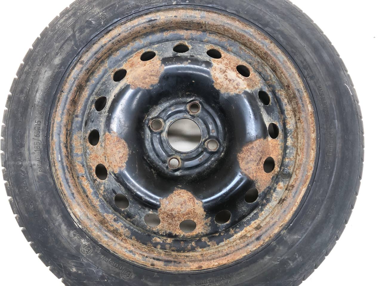 Докатка Chevrolet Aveo T250 2005-2011
