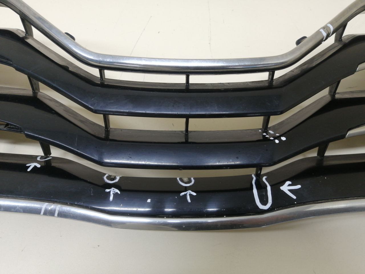 Решетка радиатора Toyota Camry (XV40) 2006-2011 Решетка радиатора Toyota Camry (XV40) 2006-2011