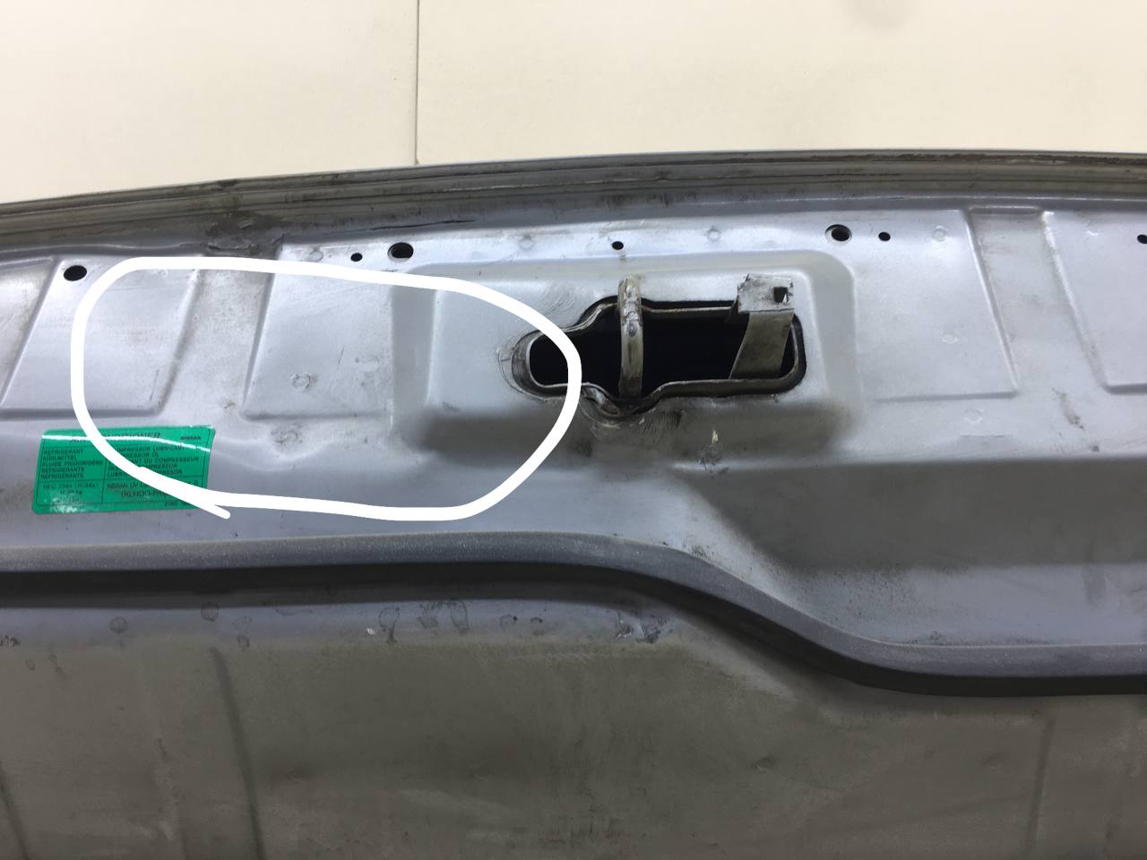 Капот Nissan Qashqai (J10) 2006-2013 Капот Nissan Qashqai (J10) 2006-2013
