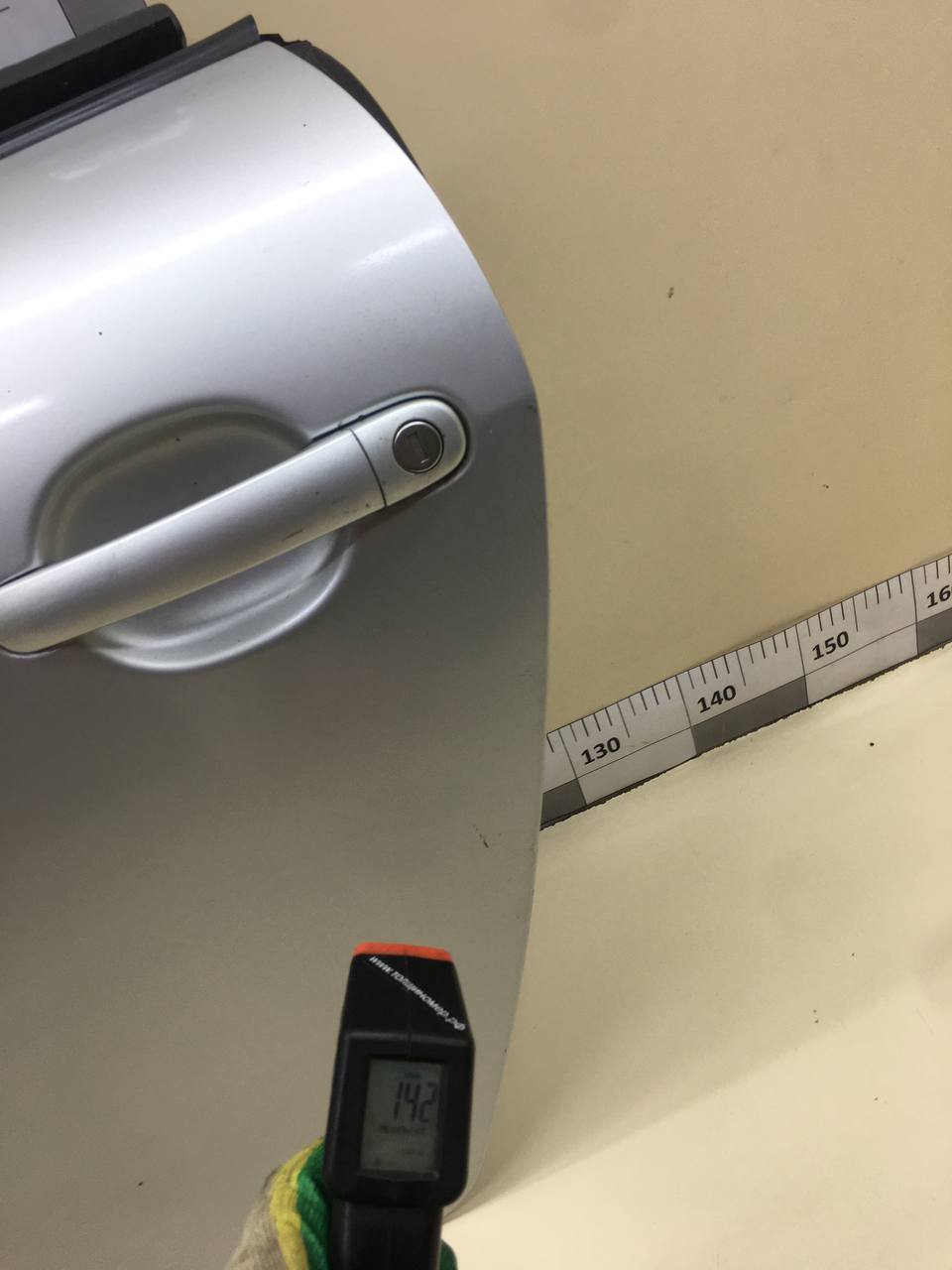 Дверь передняя левая Audi TT(8N) 1998-2006