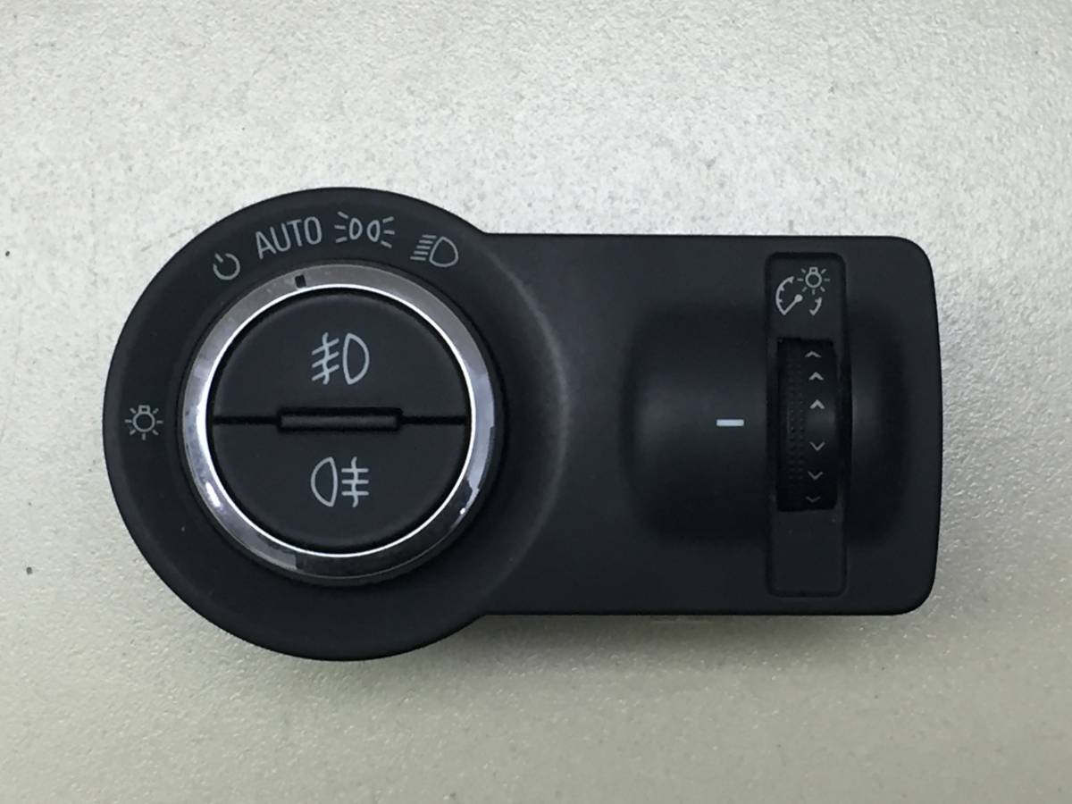 Блок управления светом Opel Astra J 2010-2017