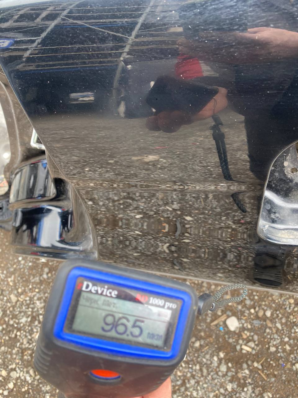 Крыло заднее левое Haval H6 2014-2020