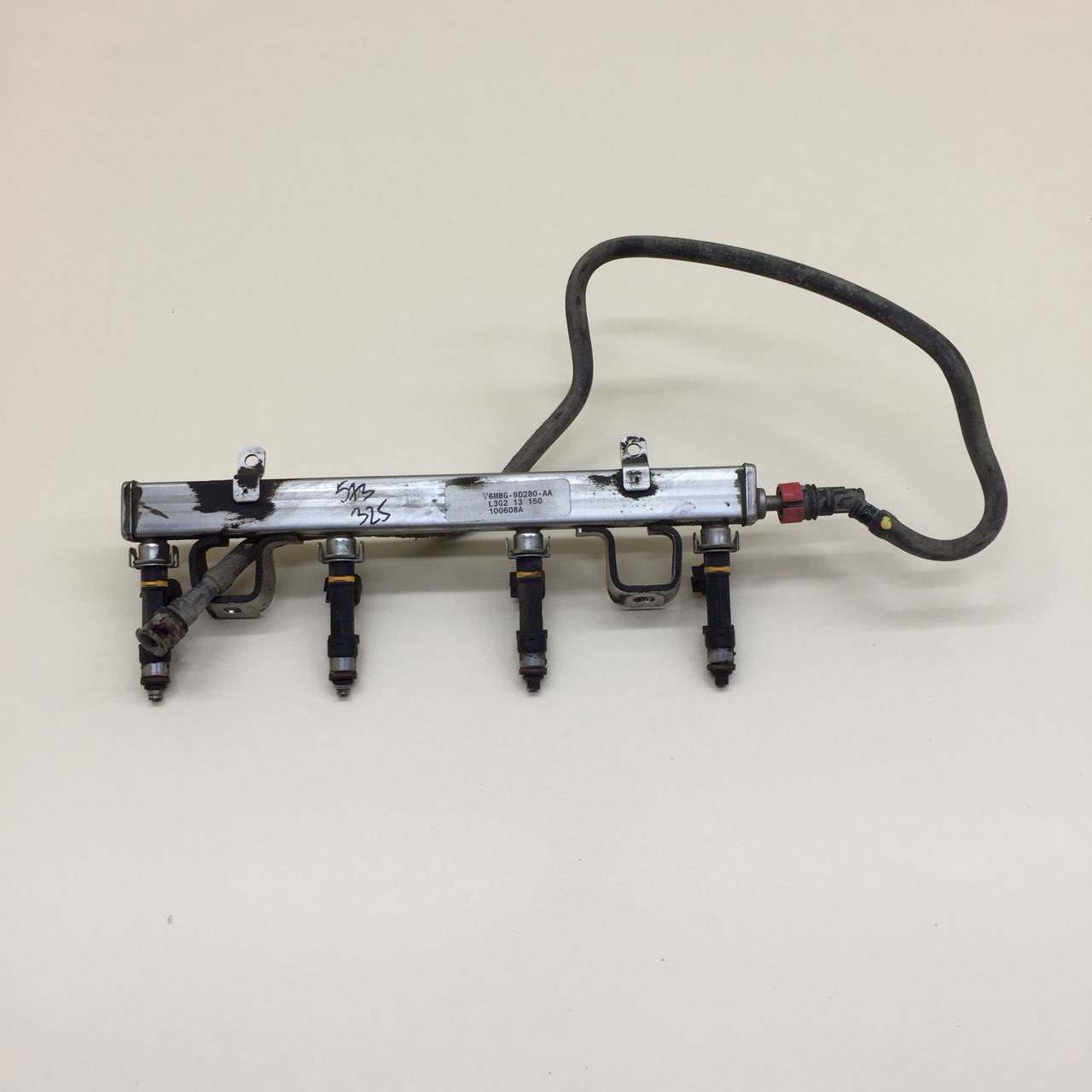 Рейка топливная (рампа) Mazda Mazda 6 (GH) 2007-2012