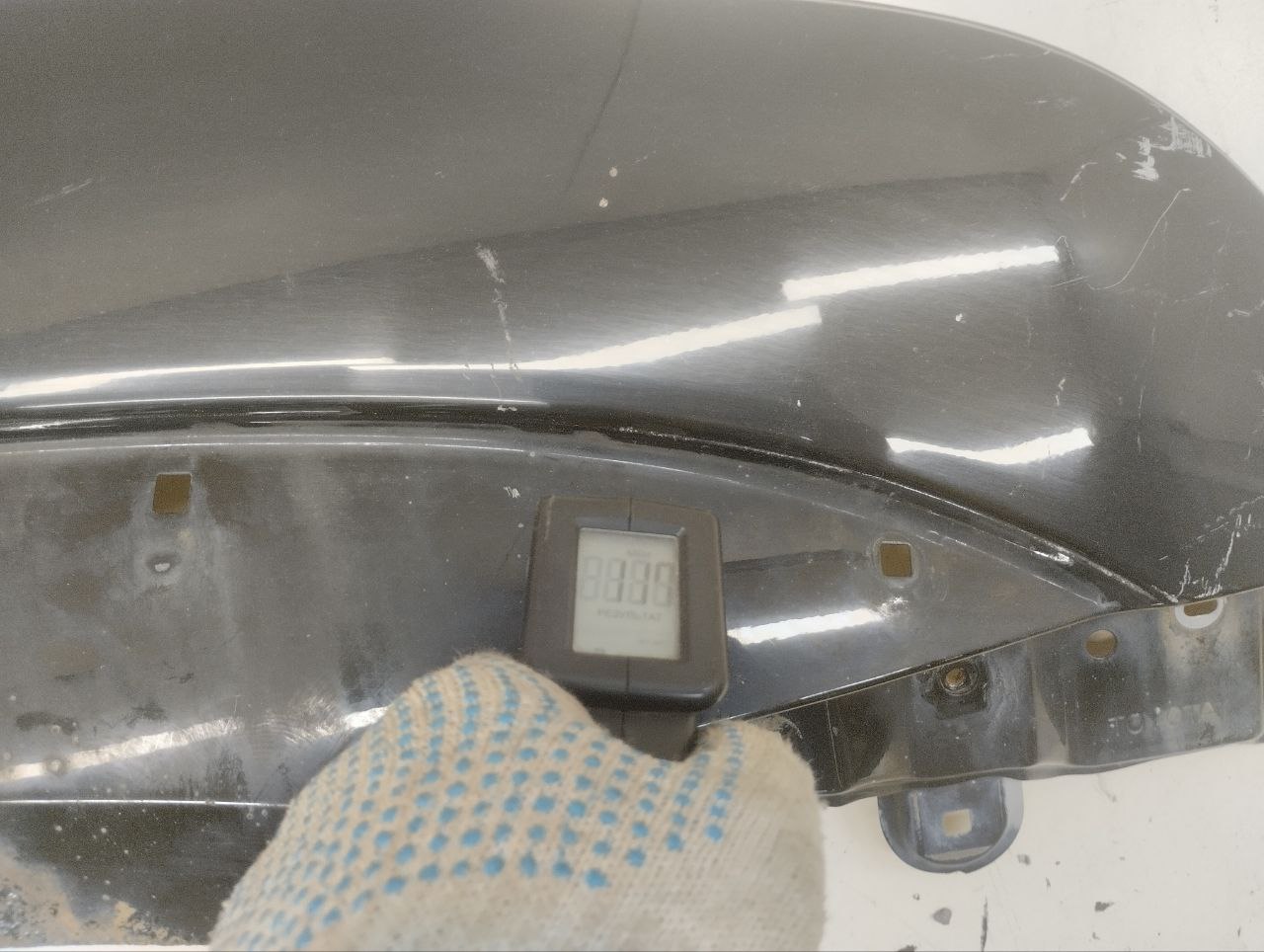 Крыло переднее правое Toyota Land Cruiser Prado (J120) 2002-2009