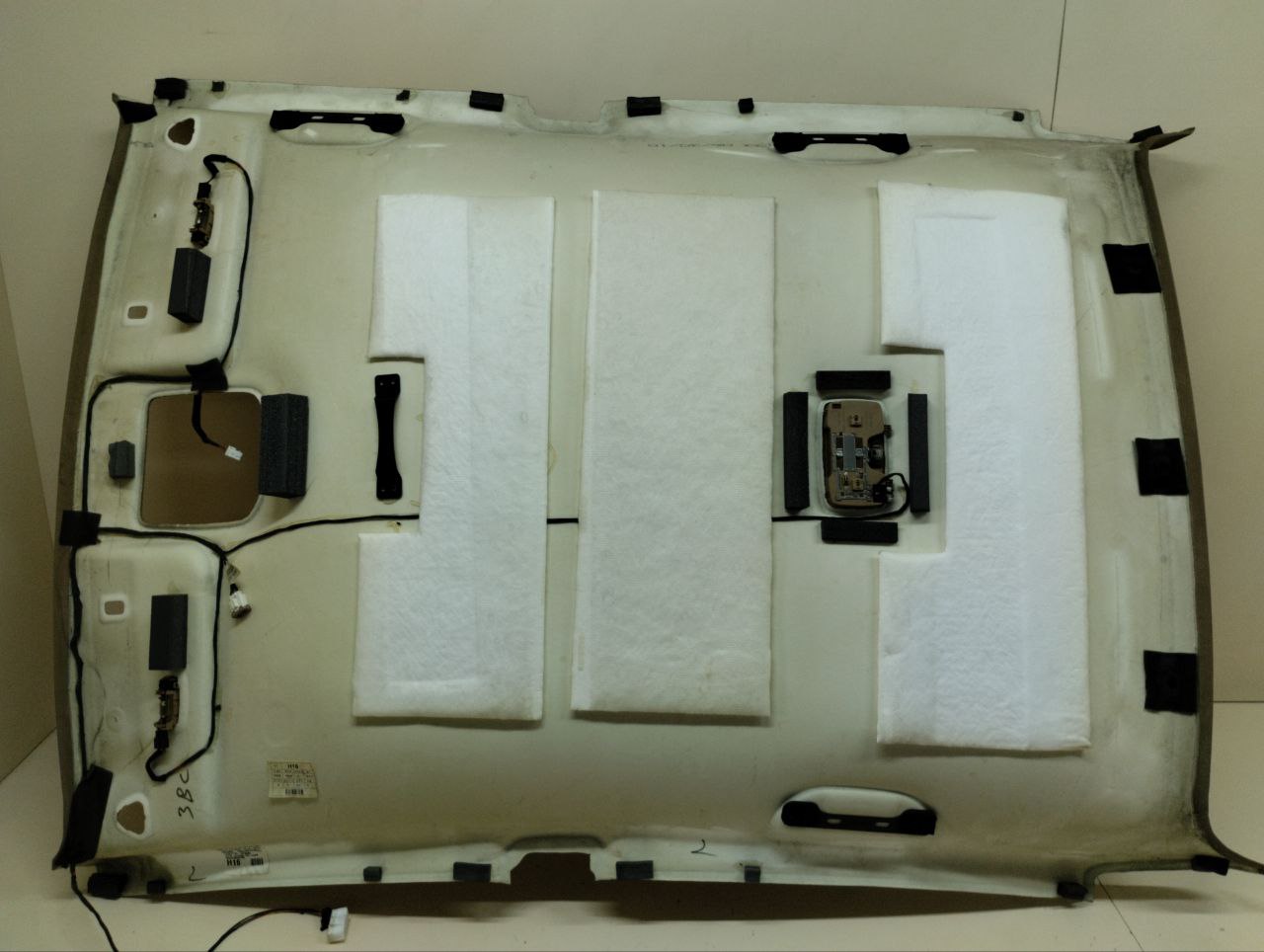 Обшивка потолка Hyundai Sonata 6 (YF) 2010-2014