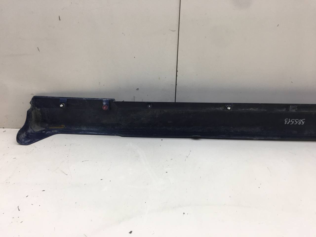 Накладка на порог (наружная) Toyota Mark X 2004-2009