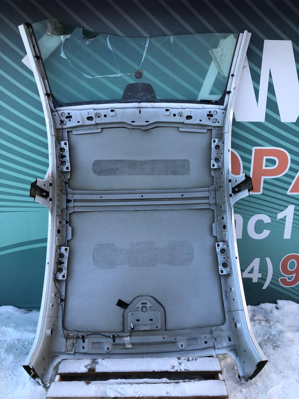 Крыша Citroen C4 2011>