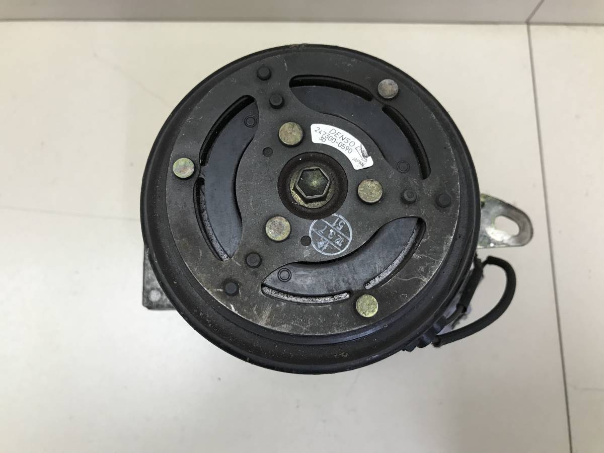 Компрессор системы кондиционирования Toyota Yaris (P10) 1999-2005