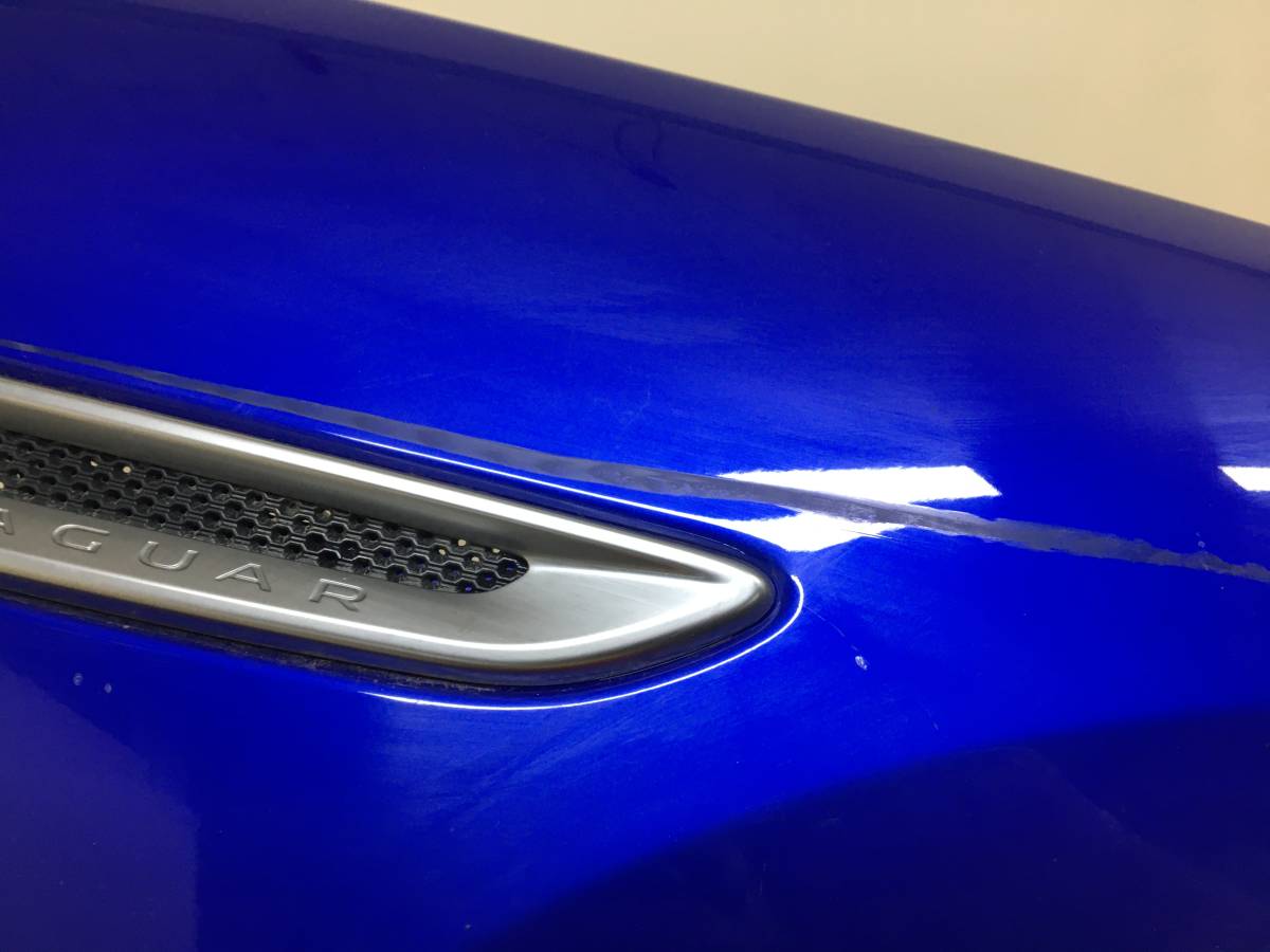 Крыло переднее правое Jaguar F-Pace 2016>