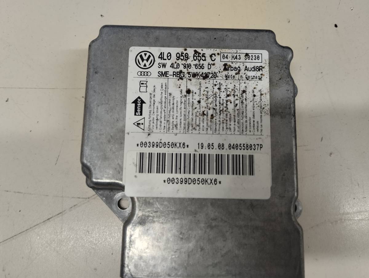 Подушка безопасности (комплект) Audi Q7 (4L) 2005-2015 Подушка безопасности (комплект) Audi Q7 (4L) 2005-2015