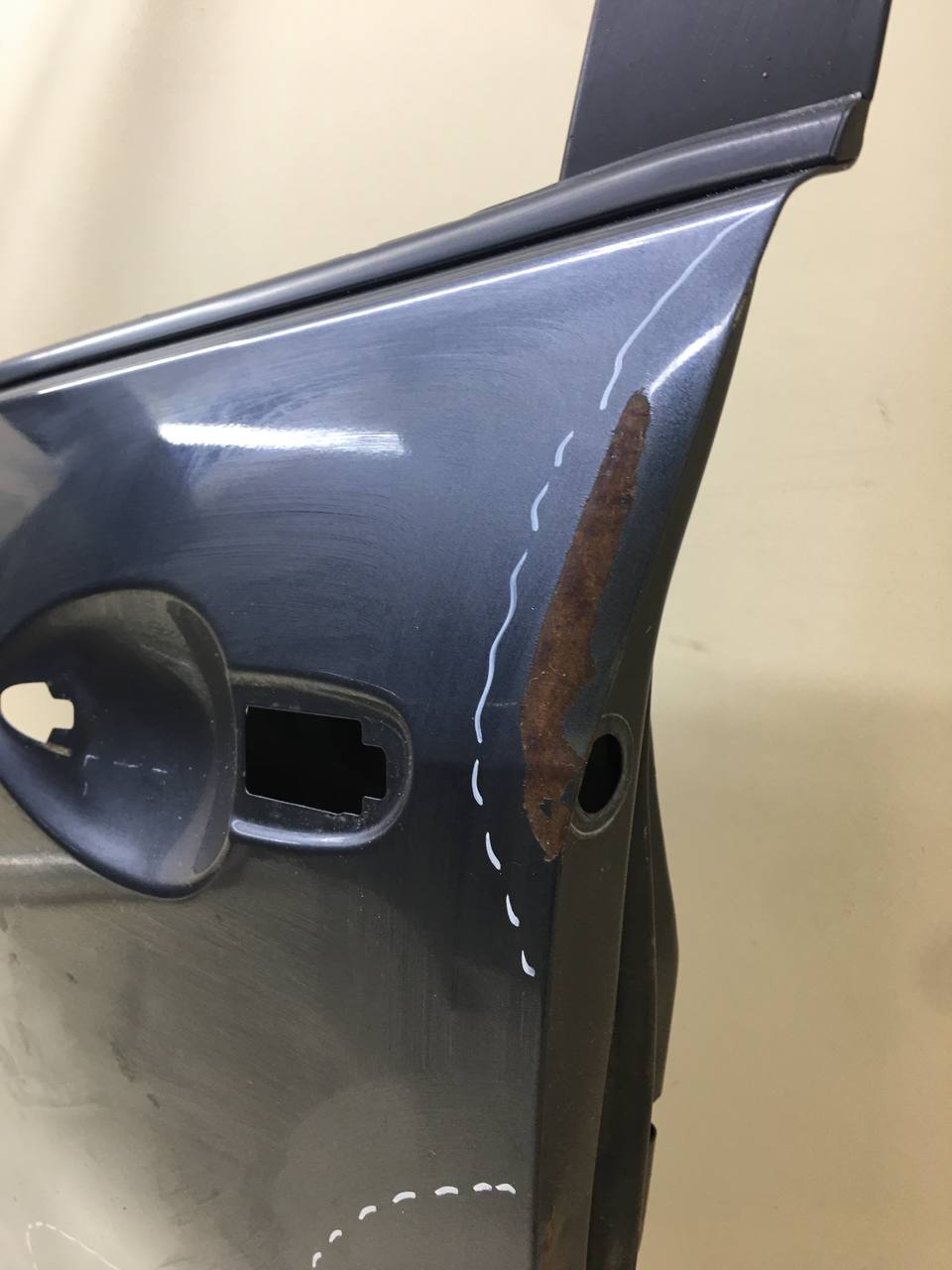 Дверь передняя левая Mazda Mazda 2 (DE) 2007-2014 Дверь передняя левая Mazda Mazda 2 (DE) 2007-2014