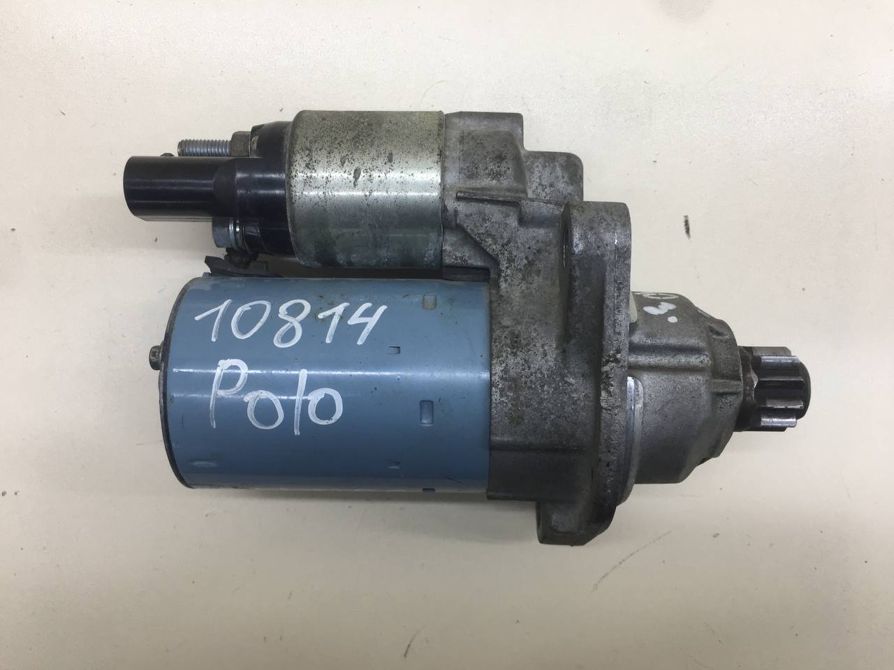 Стартер Volkswagen Polo (MK5) 2011-2020