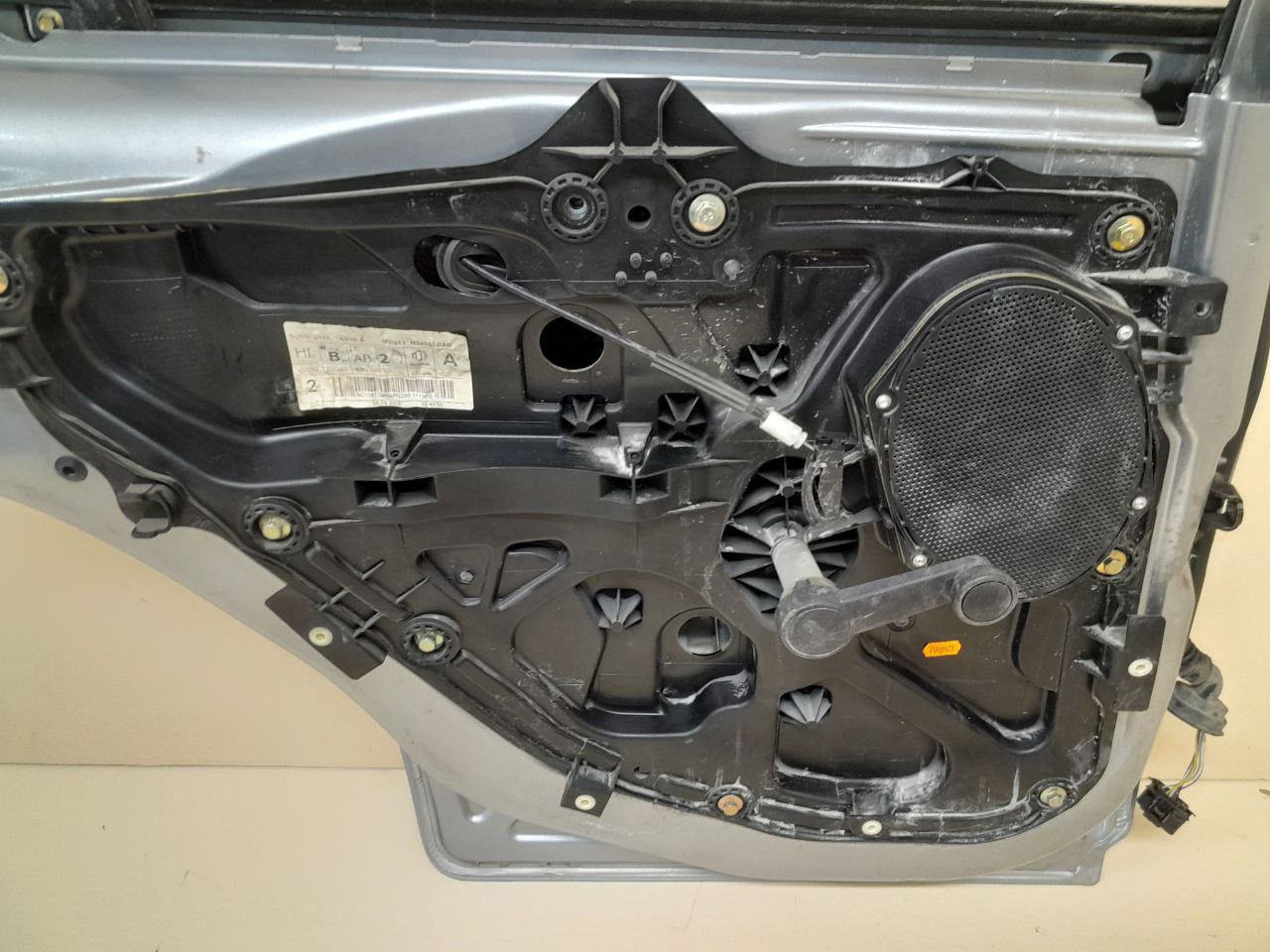 Дверь задняя левая Ford Fusion (JU) 2002-2012