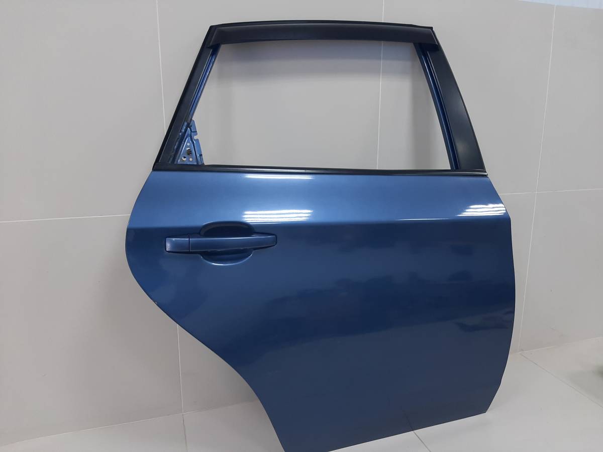 Дверь задняя правая Subaru Impreza (G12) 2007-2012 Дверь задняя правая Subaru Impreza (G12) 2007-2012
