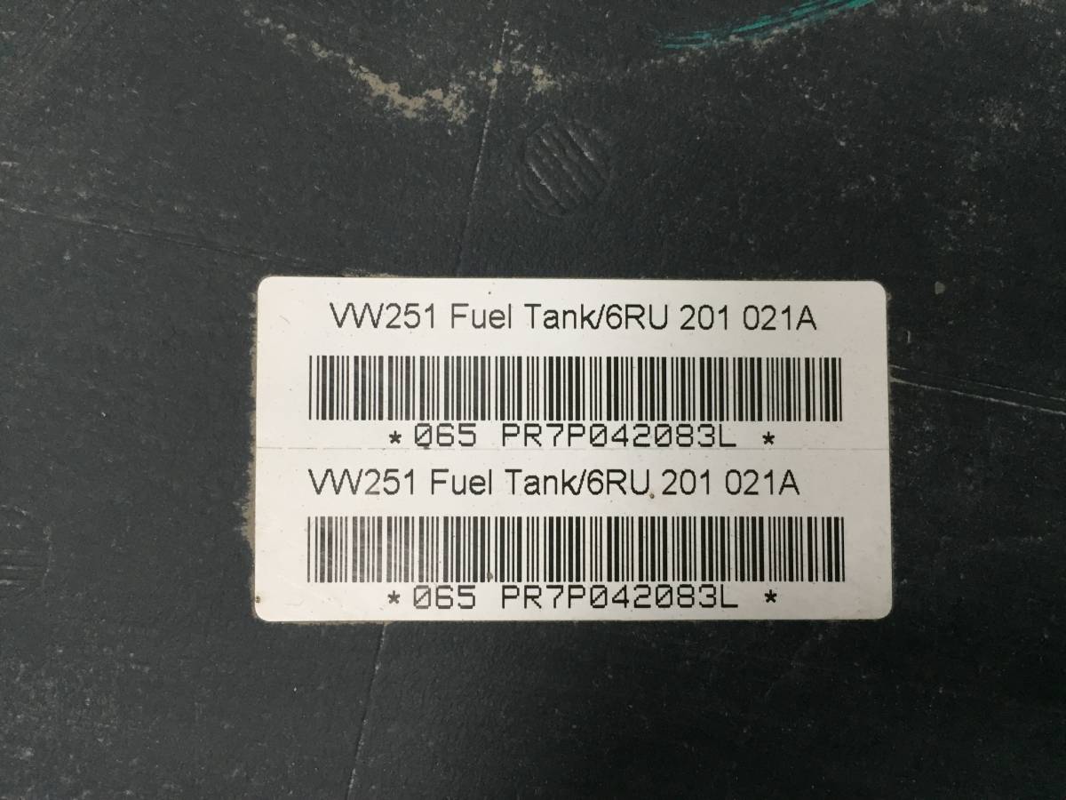 Бак топливный Volkswagen Polo (MK5) 2011-2020