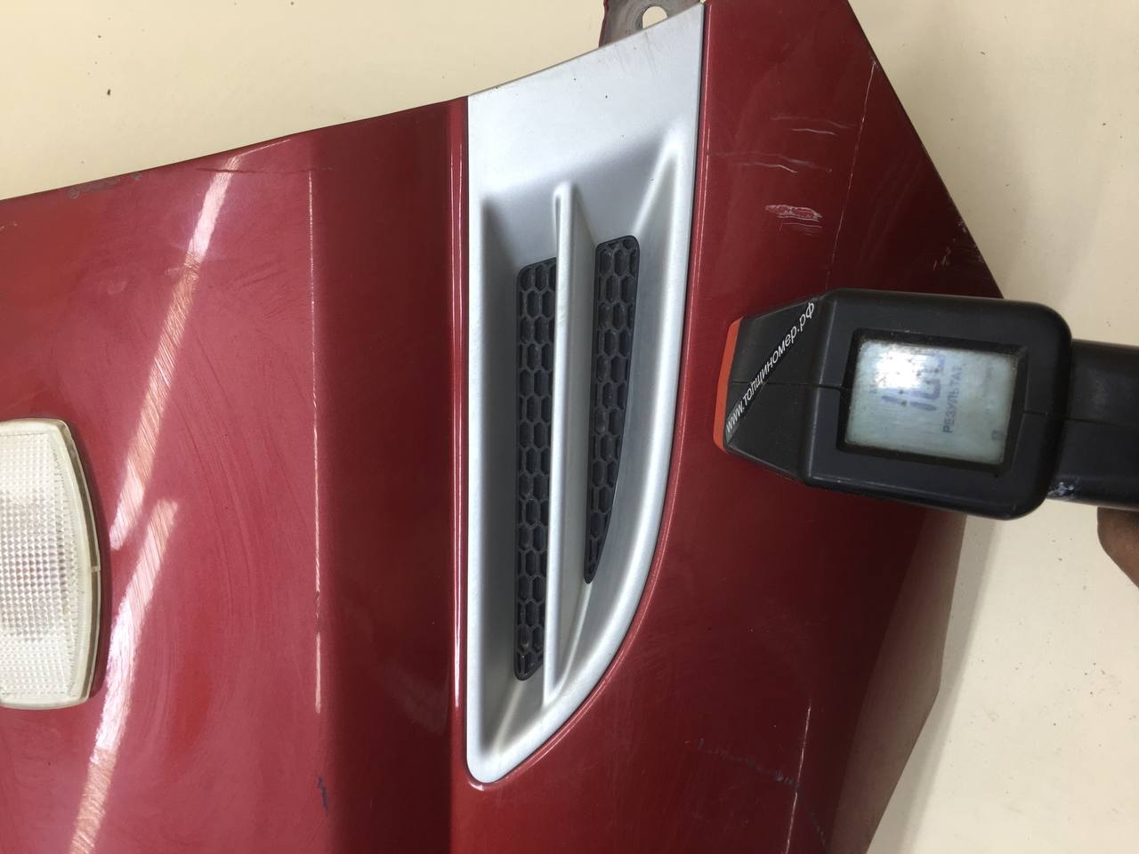 Крыло переднее правое Chevrolet Aveo T250 2005-2011