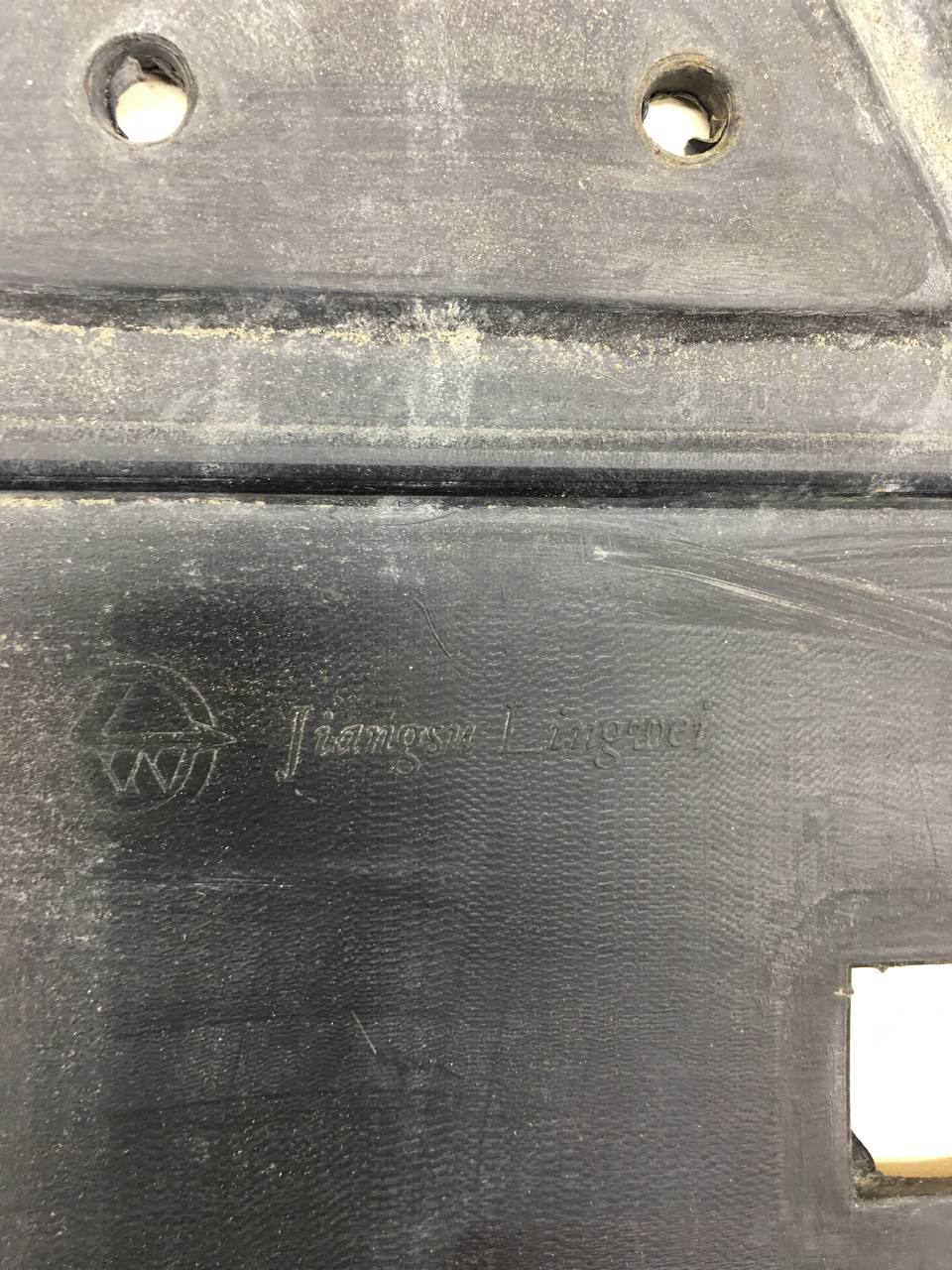 Бампер передний Mitsubishi Lancer X (CX, CY)  2007>