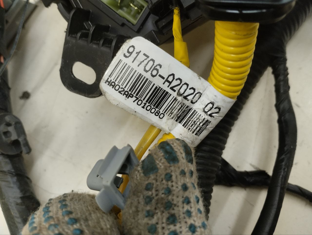 Проводка салона Kia Ceed (JD) 2012-2018 Проводка салона Kia Ceed (JD) 2012-2018