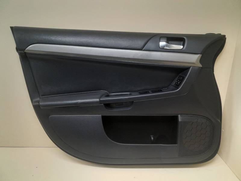 Обшивка двери передней левой Mitsubishi Lancer X (CX, CY)  2007>