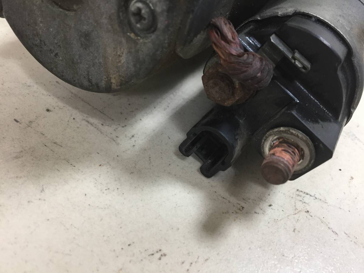 Стартер Toyota Mark X 2009-2012