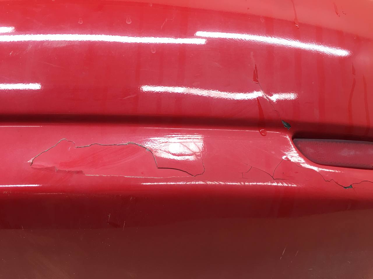 Бампер задний Chevrolet Lacetti (J200) 2003-2013