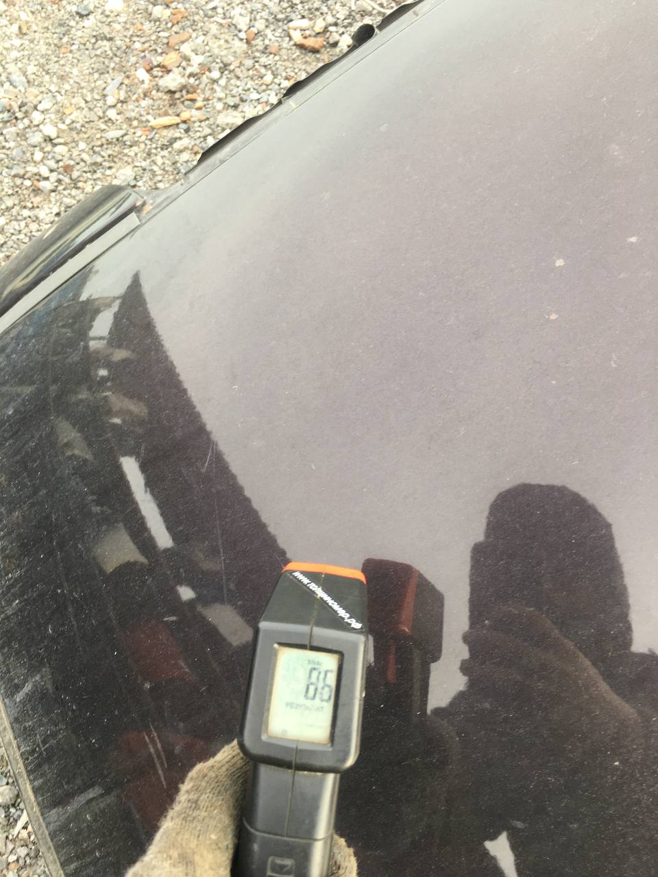 Крыша Datsun on-DO 2014>