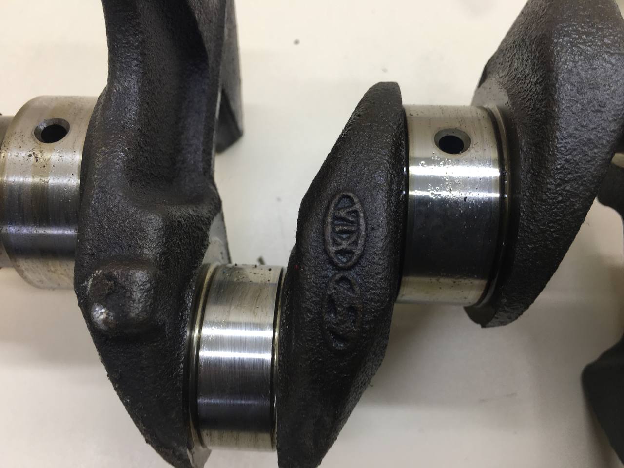 Коленвал Hyundai Solaris (RB) 2010-2017