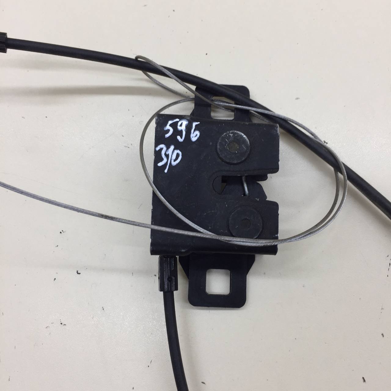 Замок капота Jaguar XF 2007-2015