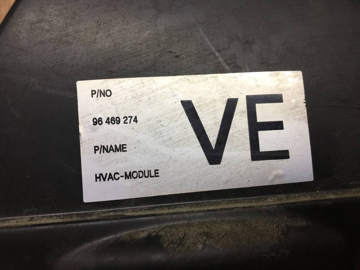 Корпус отопителя Chevrolet Aveo T200 2003-2008