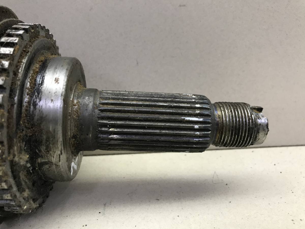 Полуось передняя Subaru Forester (SJ/S13) 2012-2019