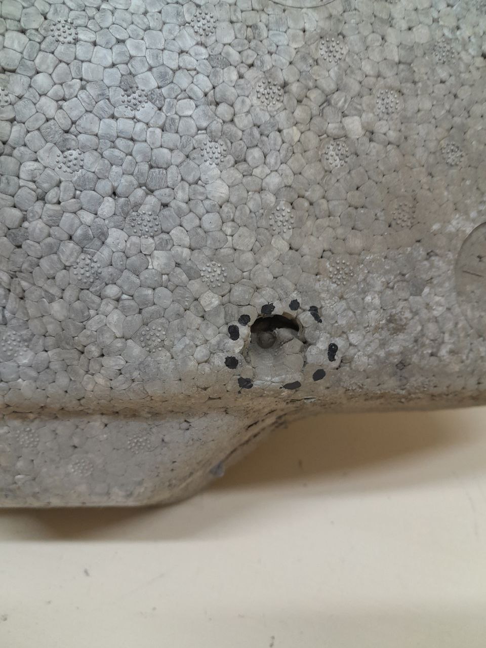 Наполнитель заднего бампера Daewoo Nexia (N150) 2008-2016