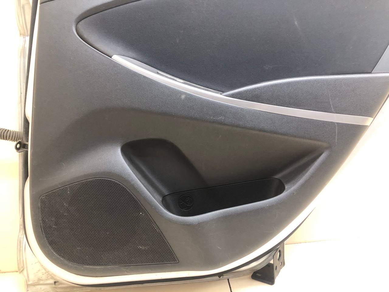 Дверь задняя правая Hyundai Solaris (RB) 2010-2017