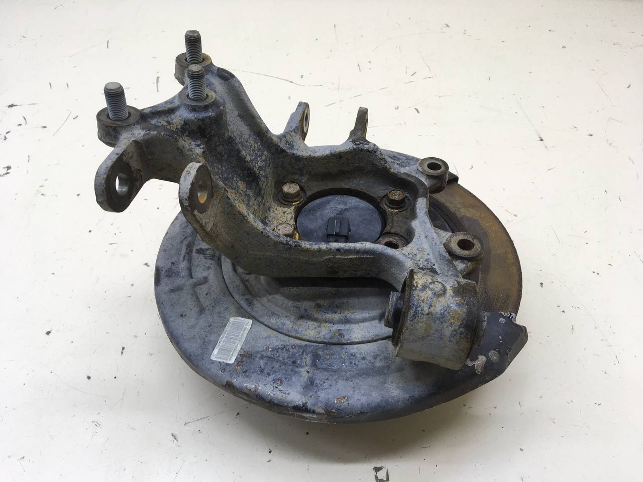 Кулак поворотный задний правый Hyundai Tucson (TL) 2015-2021