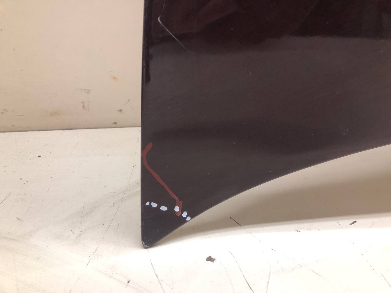 Капот Lexus LS460 (XF40) 2006-2017