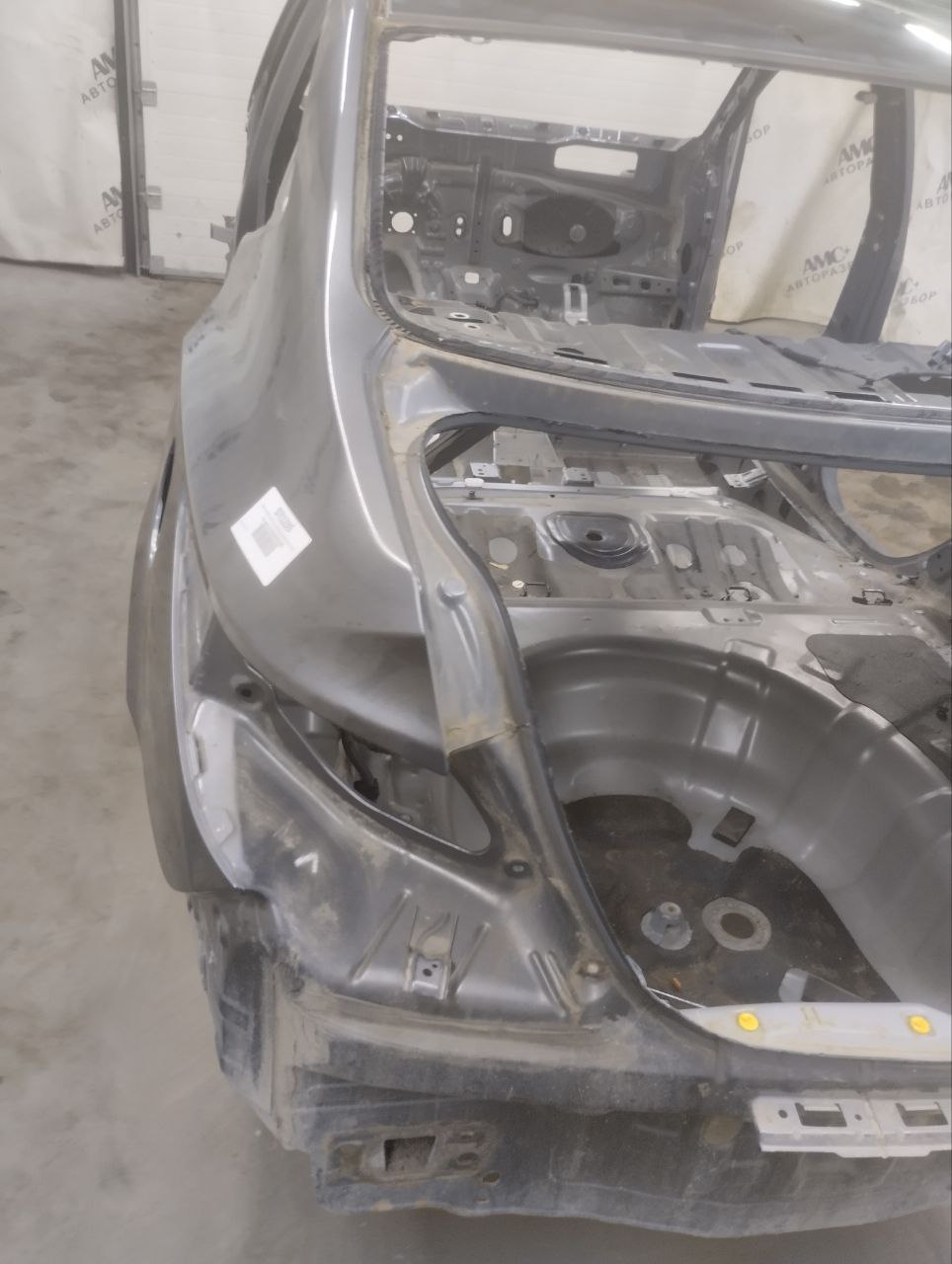 Крыло заднее левое Hyundai Solaris (RB) 2010-2017
