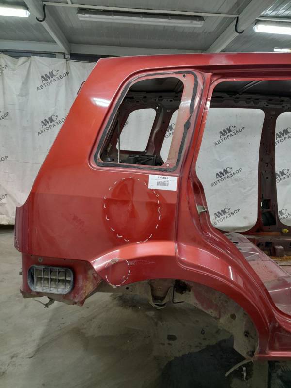 Крыло заднее правое Ford Fusion (JU) 2002-2012