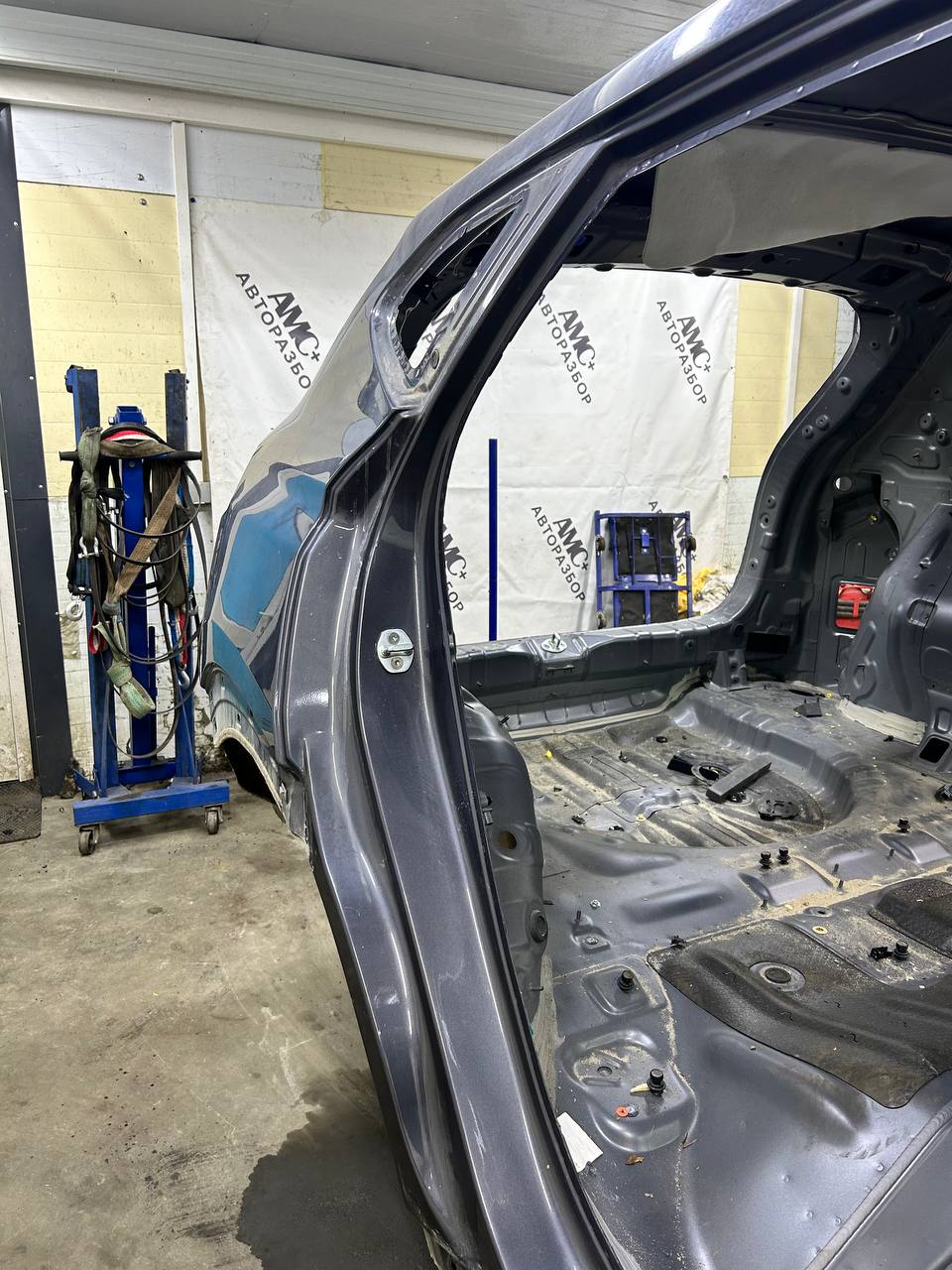 Крыло заднее правое Hyundai Tucson (TL) 2015-2021