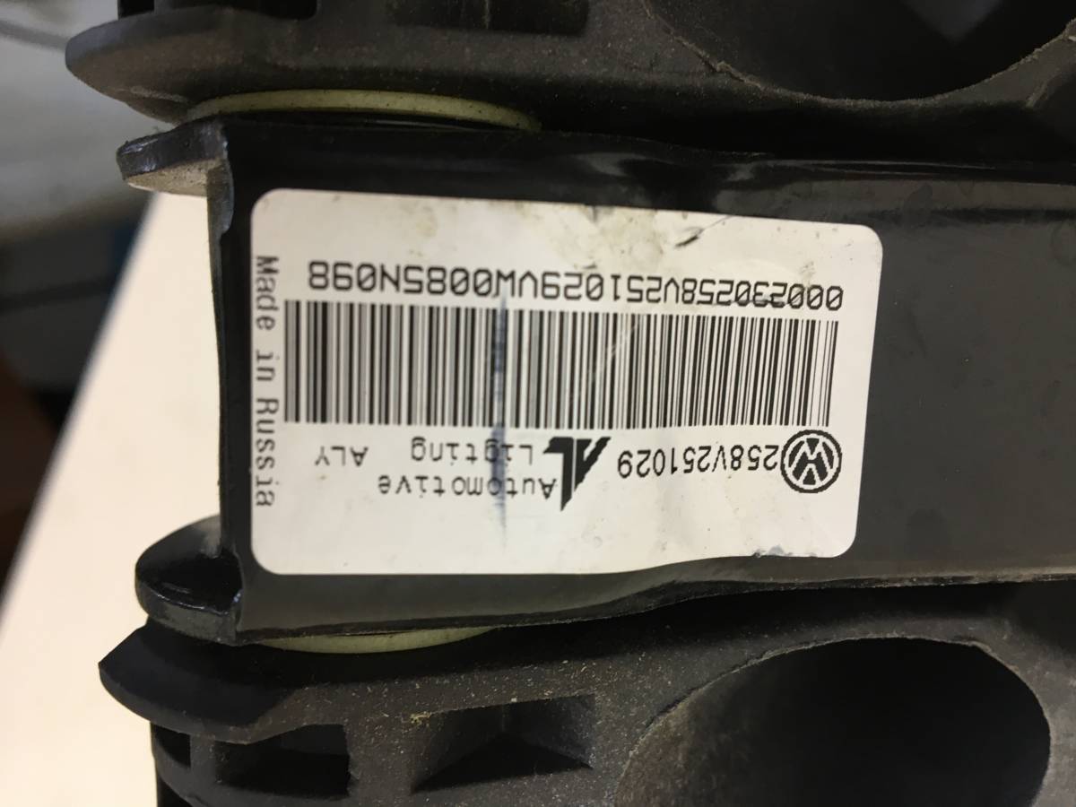 Блок педалей Volkswagen Polo (MK5) 2011-2020