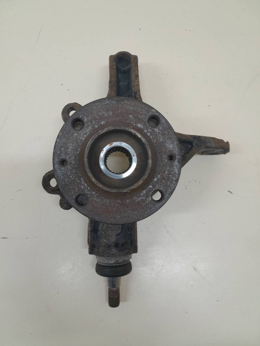 Кулак поворотный передний левый Citroen C4 2011>