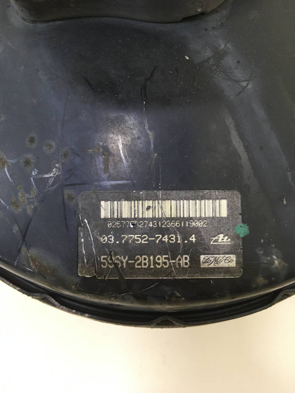 Усилитель тормозов вакуумный Ford Fusion (JU) 2002-2012 Усилитель тормозов вакуумный Ford Fusion (JU) 2002-2012
