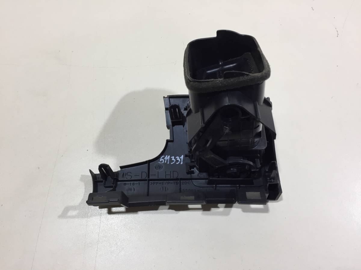 Дефлектор воздушный Toyota Corolla E150 2006-2013