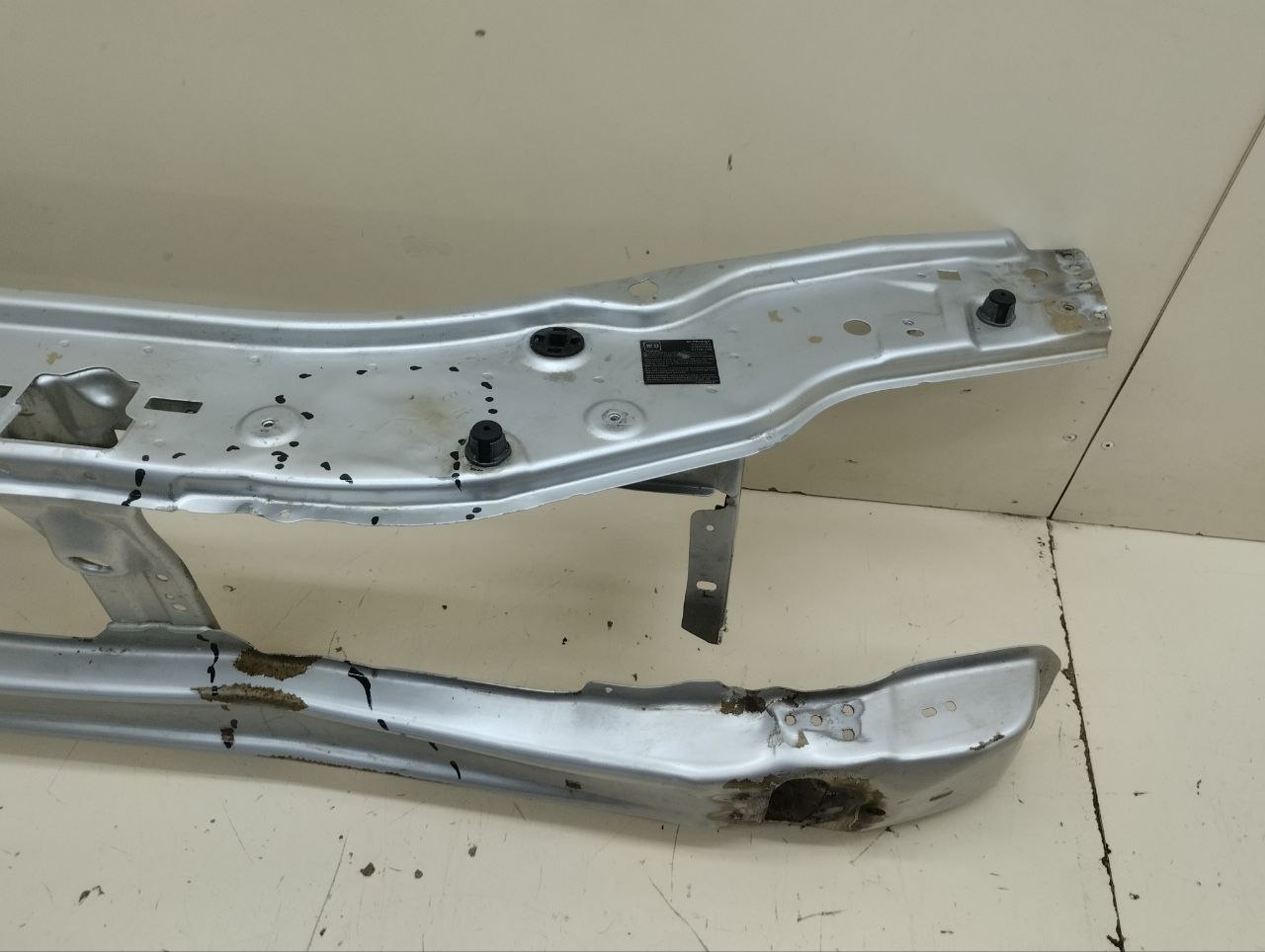 Панель передняя Renault Duster (HSA, HSM) 2012> Панель передняя Renault Duster (HSA, HSM) 2012>